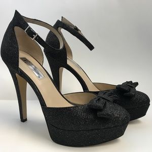 INC International Concepts Bombshell BLK Heel